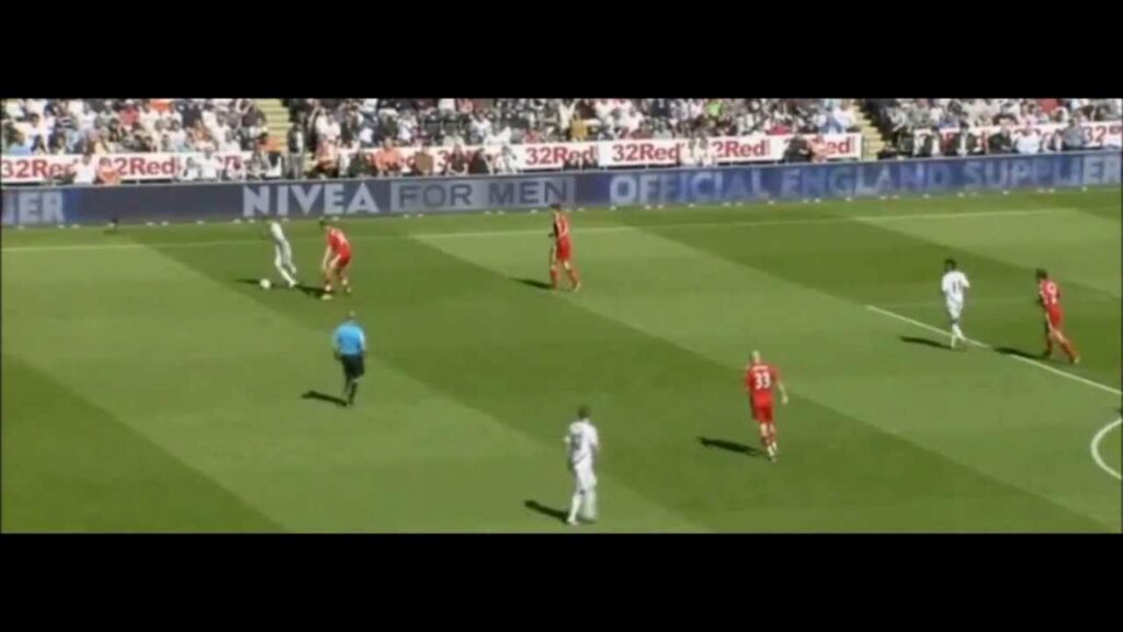 Joe Allen vs. Liverpool FC