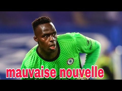 Voici pourquoi EDOUARD MENDY ne joue plus avec CHELSEA : Marseille va bientôt proposer un nouveau co