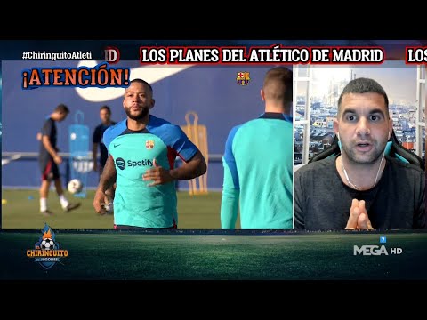 💰JOSÉ ÁLVAREZ revela la CANTIDAD que pide el BARÇA por MEMPHIS DEPAY💰