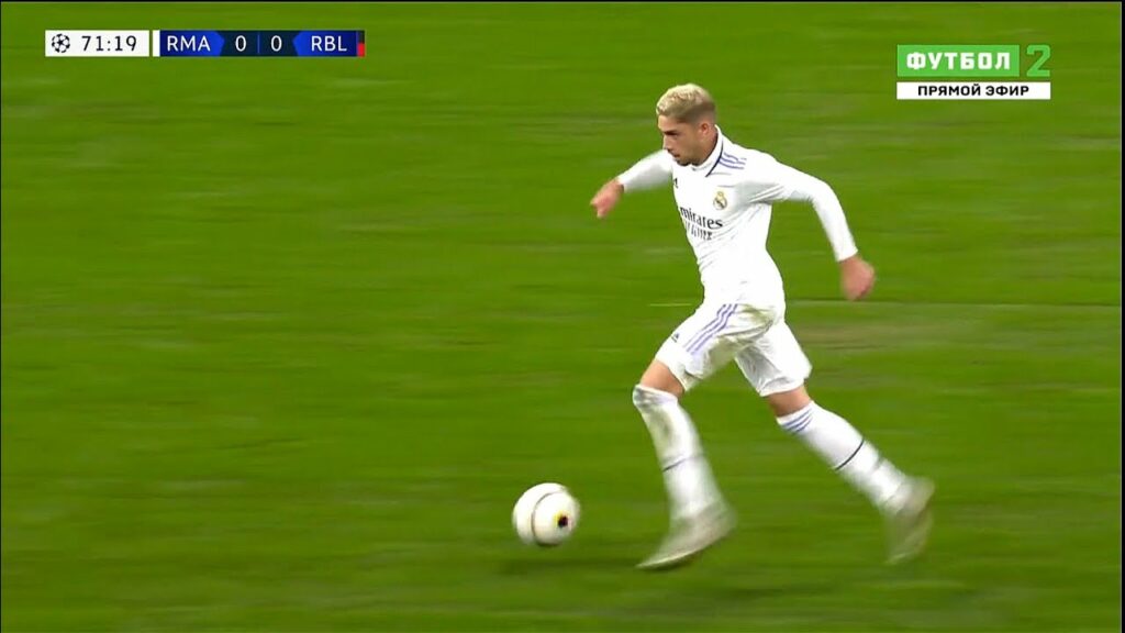 Federico Valverde MASTERCLASS vs RB Leipzig (Home) UCL 2022-23 HD 720p