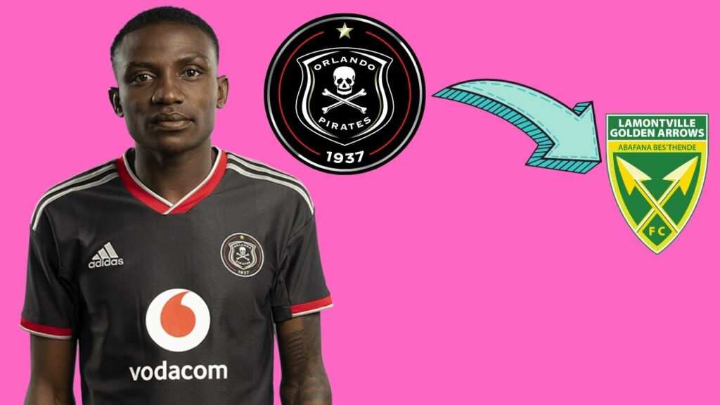 ORLANDO PIRATES STAR JOINS ARROWS 🙄