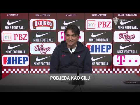 Zlatko Dalić uoči Francuske