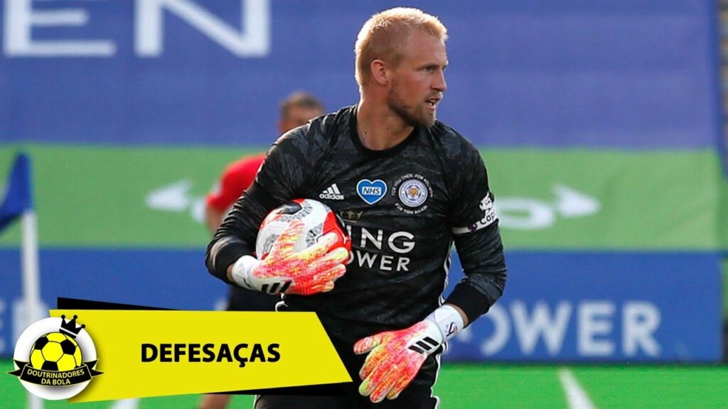 AS DEFESAS MONSTRAS DE KASPER SCHMEICHEL