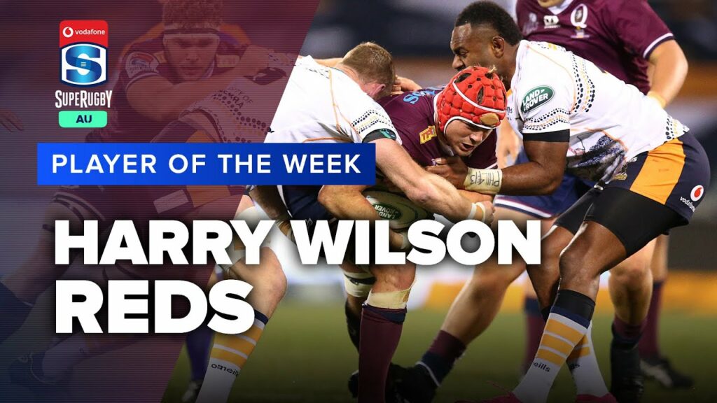 PLAYER OF THE WEEK | Super Rugby AU Rd 5