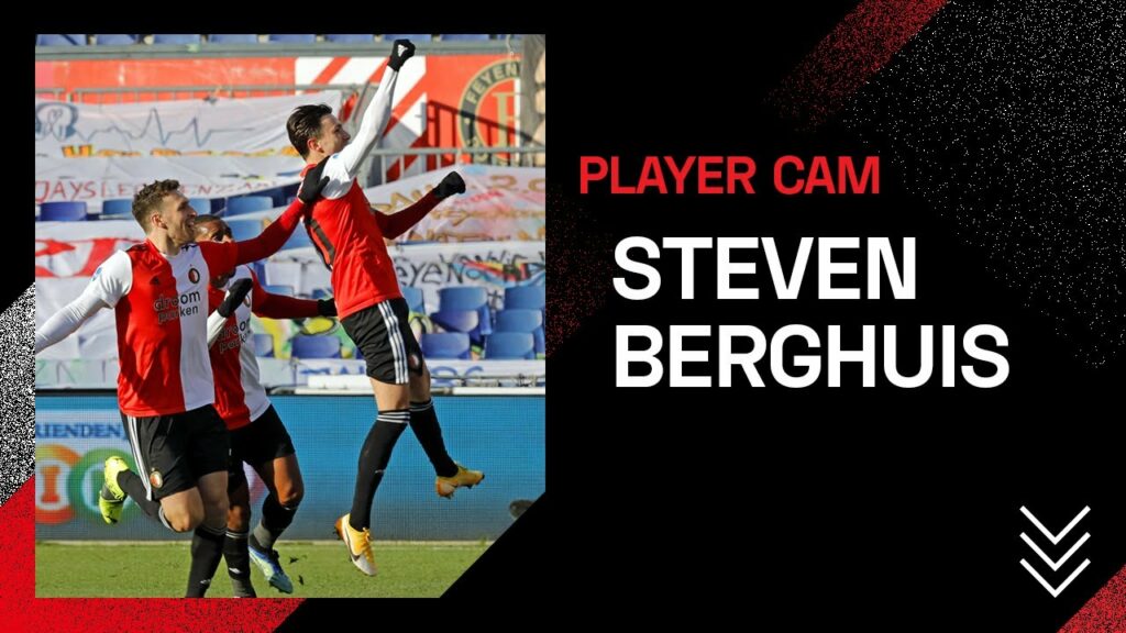 CAPTAIN CAM ©️ | De topper van Steven Berghuis!