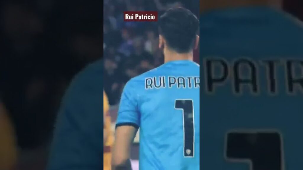 Rui Patricio selamatkan bola