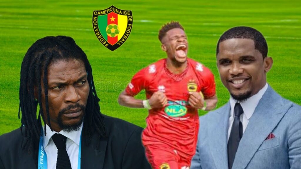This is why Rigobert Song and Eto'o invited Etouga Mbella to join the Indomitable Lions of Cameroon
