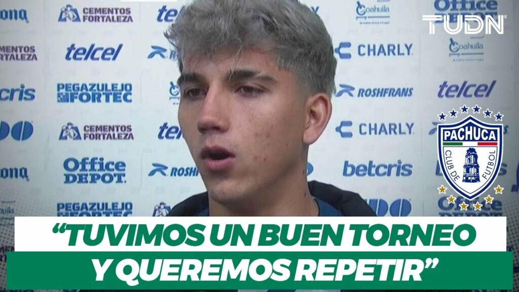 ¡VAN POR TODO! 🏆 Kevin Álvarez habla sobre la GOLEADA ante Puebla I TUDN