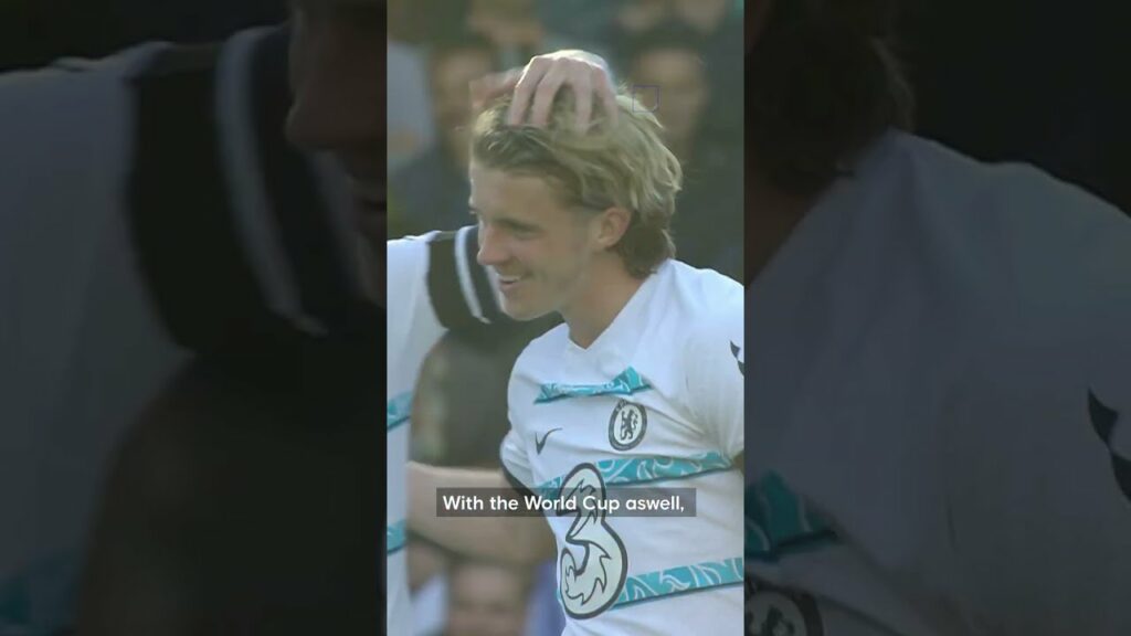 Conor Gallagher | From Cobham to Qatar #worldcup2022 #shorts