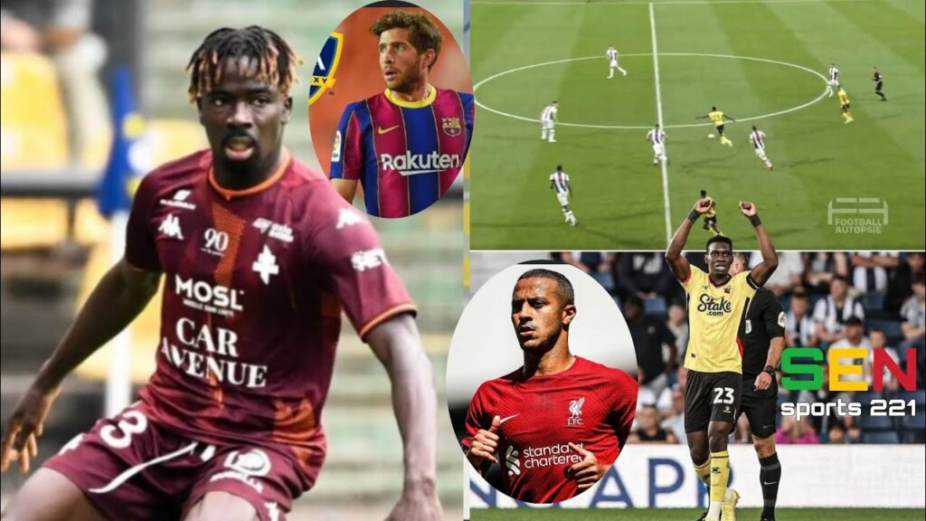 Actu Foot : Ismaila Sarr a marqué un but magnifique, Amadou Mbengue à l'essai au Reading FC...