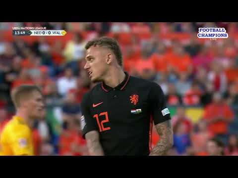 Noa lang Torschuss enttäuschend, Niederlande-Wales, UEFA Nations League 2022