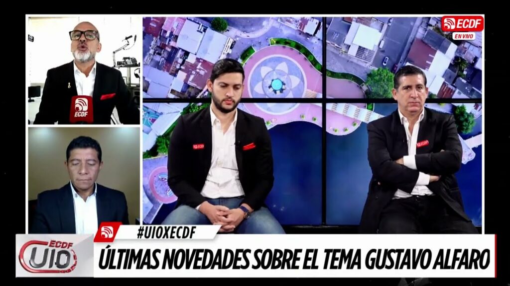 UIO - ¿QUÉ PASARÁ CON GUSTAVO ALFARO?