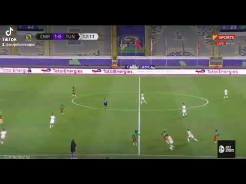 Geneviève Ngo Mbeleck en état de grâce face à la Tunisie lors de la CAN Féminine