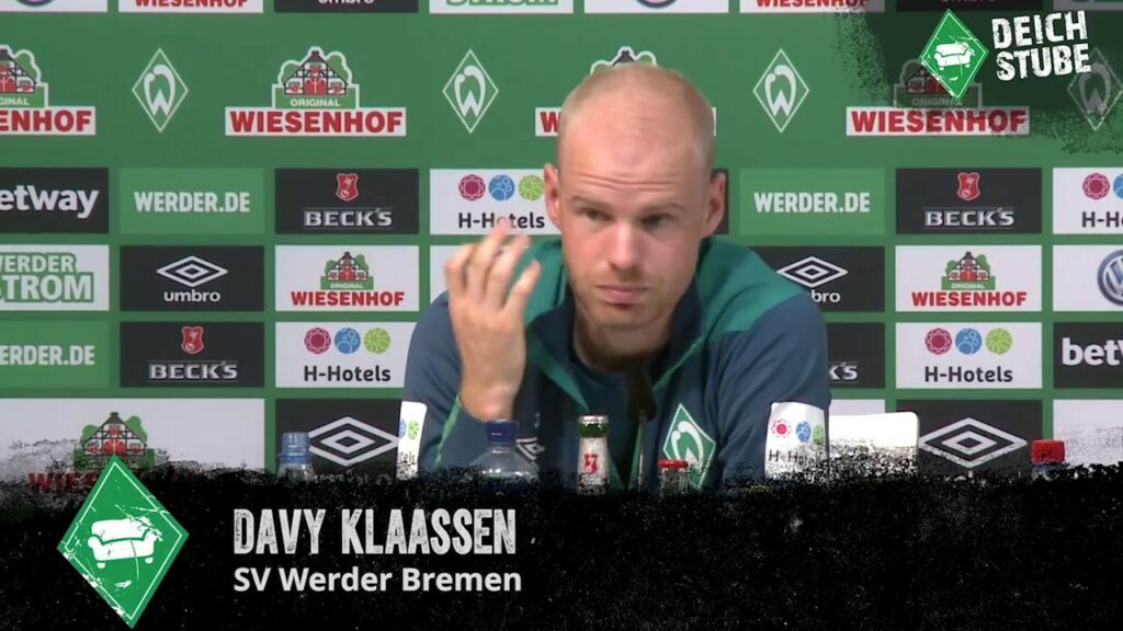 Klaassen wartet auf Einladung zur Nationalmannschaft