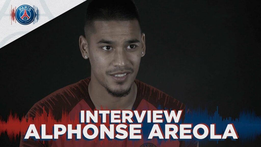 INTERVIEW ALPHONSE AREOLA : PARIS SAINT-GERMAIN vs ETOILE ROUGE (FR & UK)