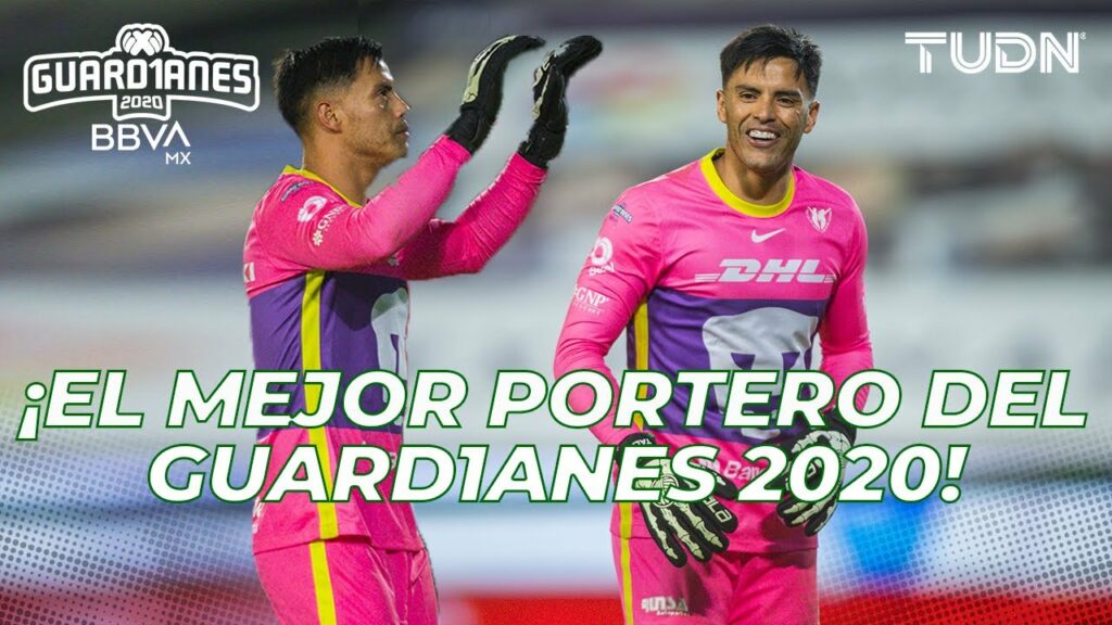 ¡PORTERAZO! ¡Las MEJORES ATAJADAS de Talavera en fase regular! | Guard1anes 2020 Liga BBVA Mx | TUDN