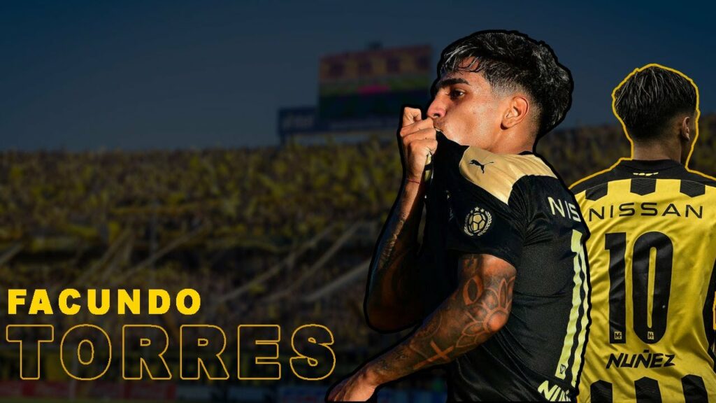 Asi juega FACUNDO TORRES (Highlights, goals and skills)