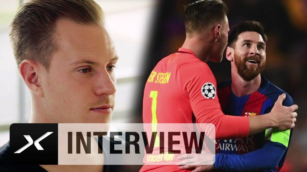 Marc-Andre ter Stegen "Lionel Messi ist nicht von dieser Welt" | FC Barcelona