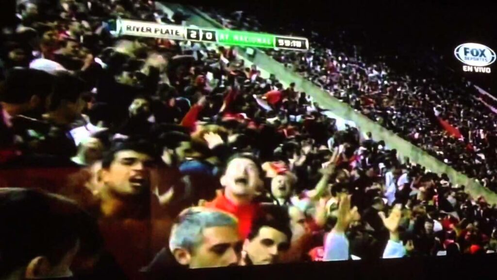 Gol de German Pezzella Final Copa Sudamericana Vuelta 2014