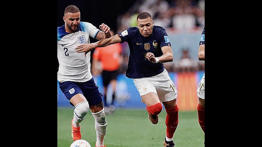 Mbappé VS Walker 🚀🔥⚡