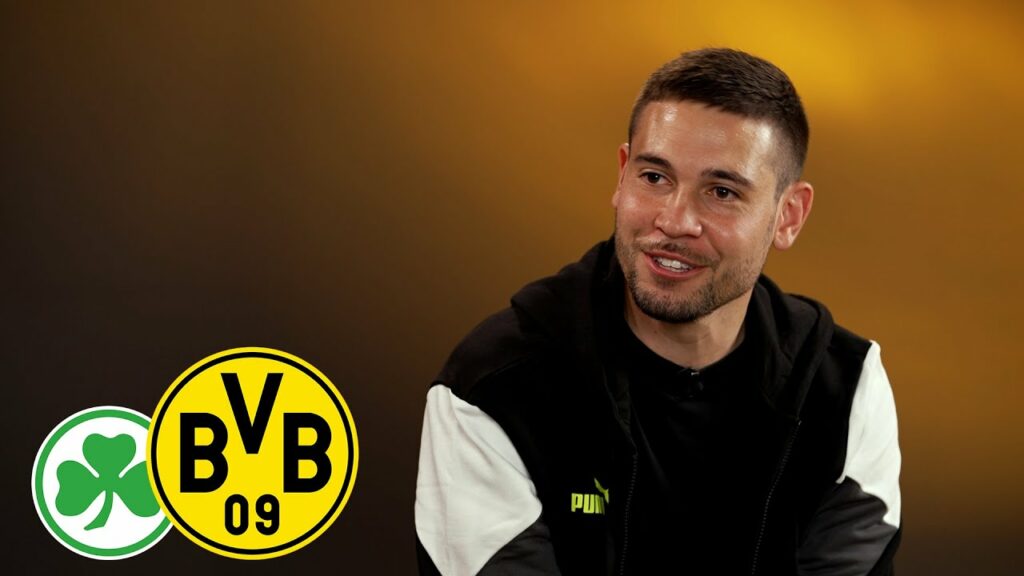 Guerreiro: "We are not there for fun" | Matchday Magazine | SpVgg Greuther Fürth - BVB