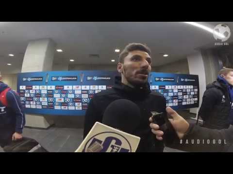 Filip Mladenovic po meczu z Wisłą Kraków 23.02.2019