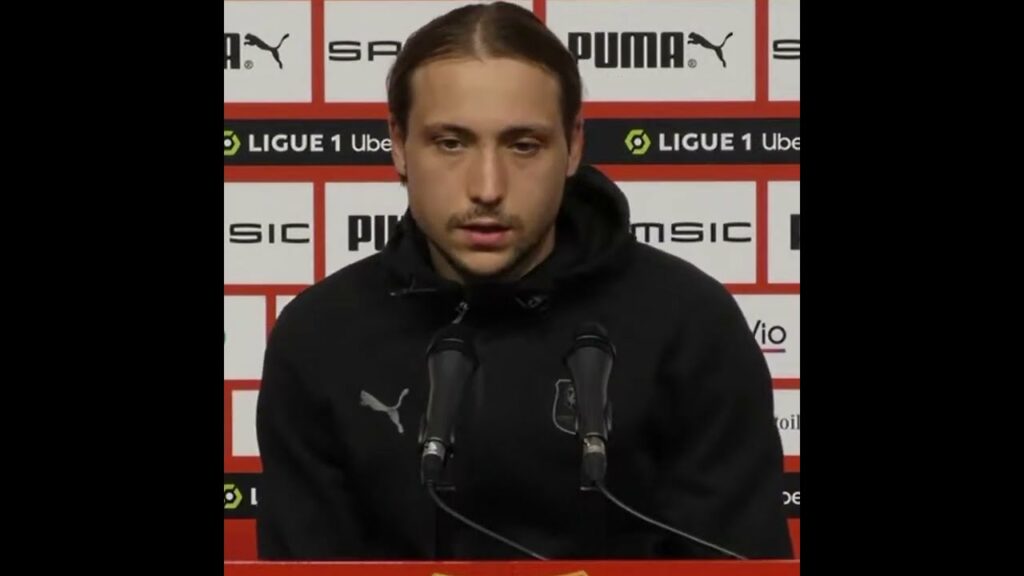 Les premiers mots en français du Croate Lovro Majer avant Rennes - Saint-Etienne