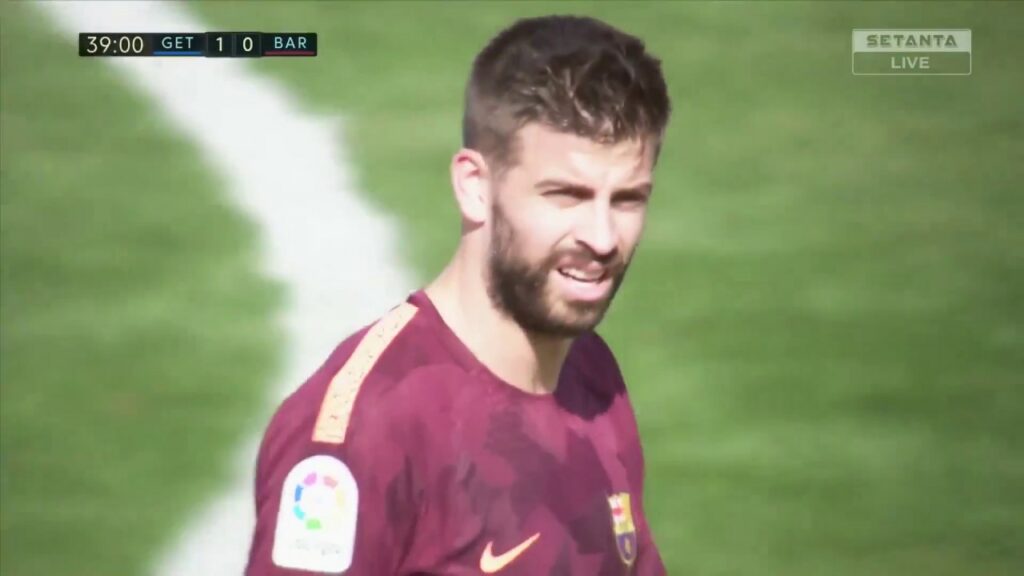 Gaku Shibasaki Goal 1 0   Getafe vs Barcelona   16 September 2017   YouTube 1080p