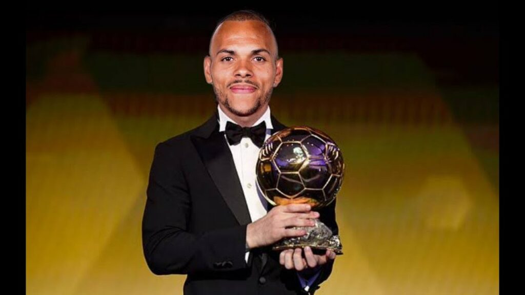 Braithwaite wins Ballon D 'or