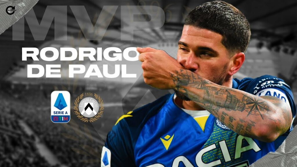 Rodrigo De Paul • Serie A MVP • 2020/21
