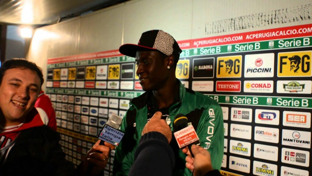 28/10/2014 INTERVISTA POST PARTITA PERUGIA AVELLINO DI ALFRED GOMIS