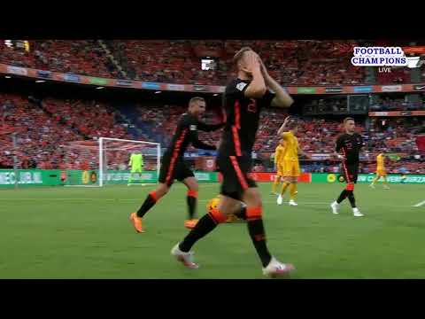Vincent Janssen schreit nach dem Fehlspiel, Niederlande-Wales, UEFA Nations League 2022
