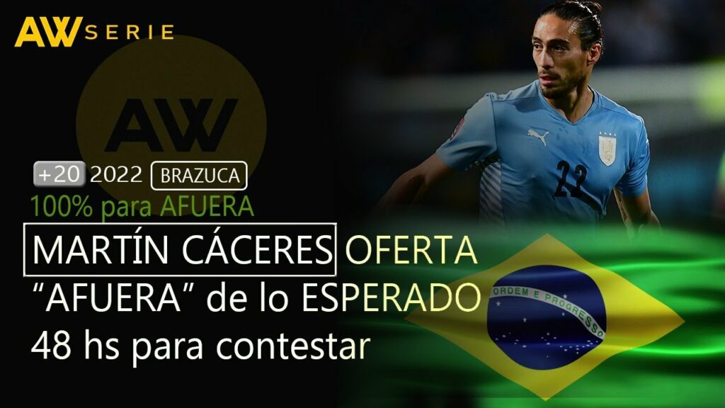 PEÑAROL : LA OFERTA DE PEÑAROL A MARTIN CACERES “AFUERA” DE LO ESPERADO PEÑAROL : LA OFERTA DE PEÑAROL A MARTIN CACERES "AFUERA" DE LO ESPERADO