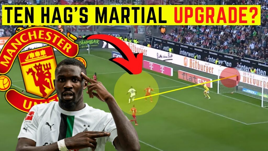 Is Marcus Thuram the Right ST for Ten Hag's Man Utd? Is Marcus Thuram the Right ST for Ten Hag's Man Utd?