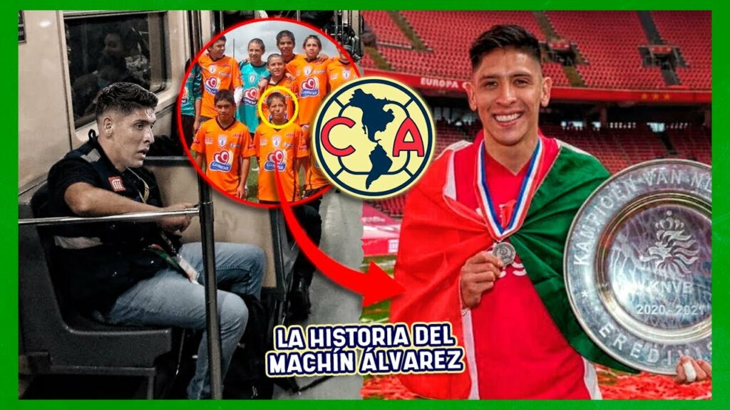 La increíble historia de Edson Álvarez ¡Con RAZÓN LE DICEN “EL MACHIN”! En 3 años ROMPIÓ TODO