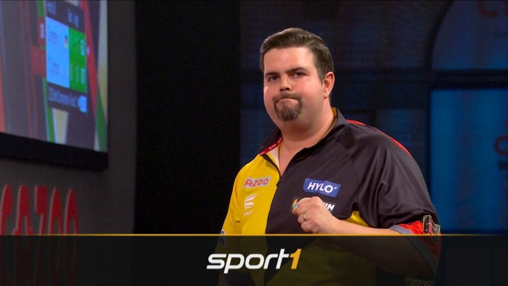 Gagas neue Highfinish-Stärke | SPORT1 - DARTS WM 2023