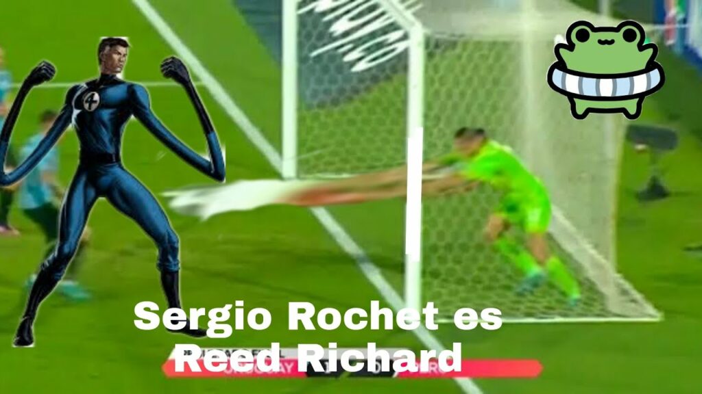 Robo Perú vs Uruguay ( Sergio Rochet es Reed Richard ) y Dr Strange lo recluta