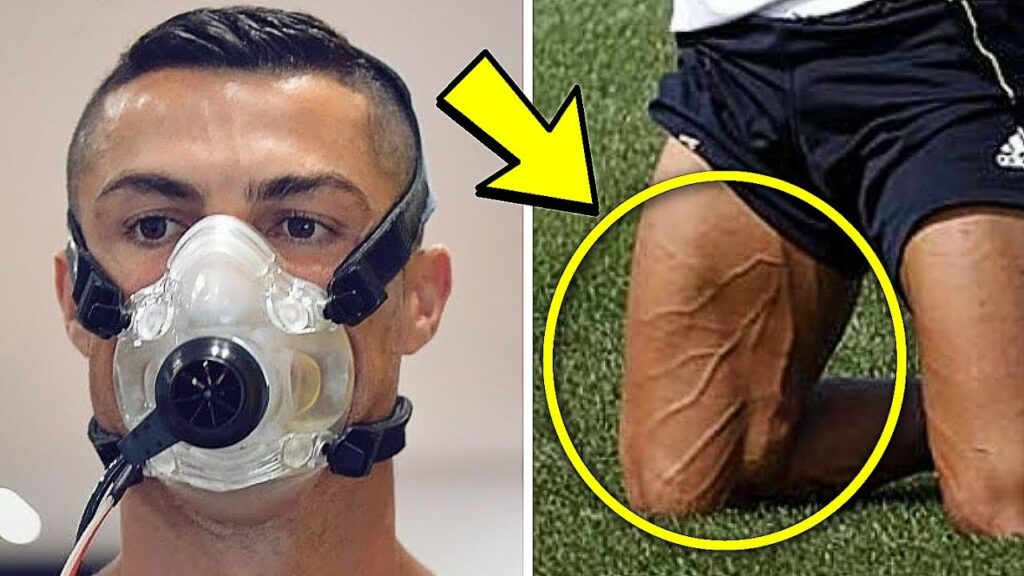 Why do they call Cristiano Ronaldo a Robot?