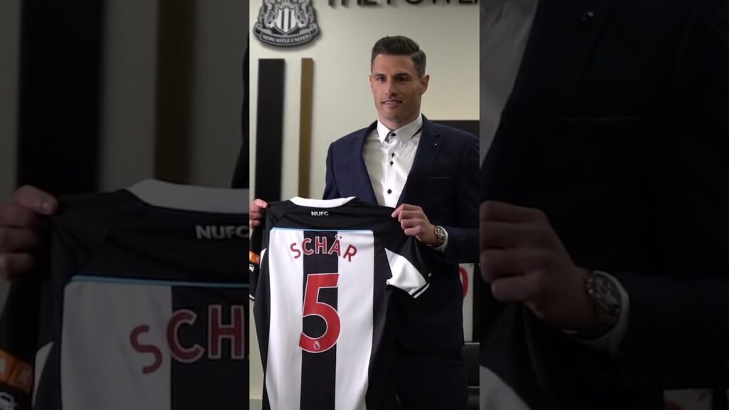 A new contract for Fabian Schär! ✍️😍 NUFC Schar switzerland