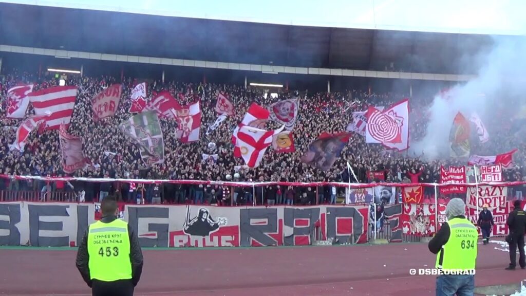Delije - GRMI MARAKANA! - MILAN BORJAN | Crvena zvezda - Čukarički 3:1