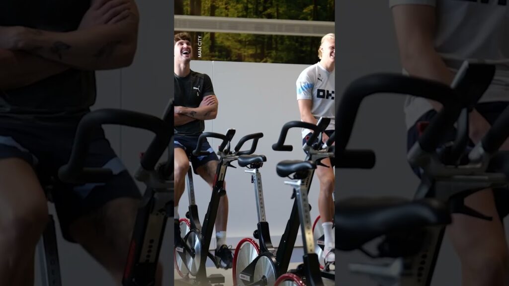 Erling Haaland and John Stones are too funny together 🤣 #shorts