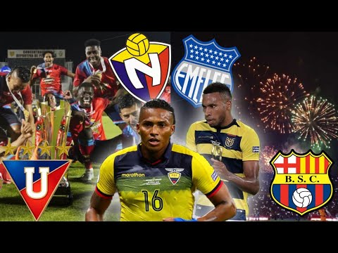 ¿REGRESA Antonio Valencia? RIVAL NOCHE AMARILLA 2023 | Ayrton Preciado a Emelec | El Nacional FICHA