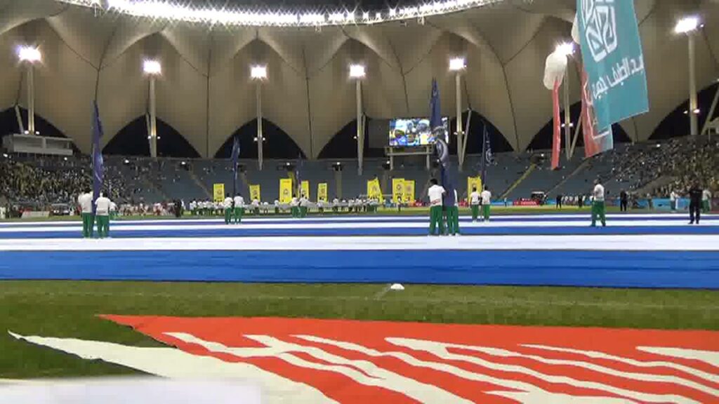 nasser vs hilal opening ceremony 131214