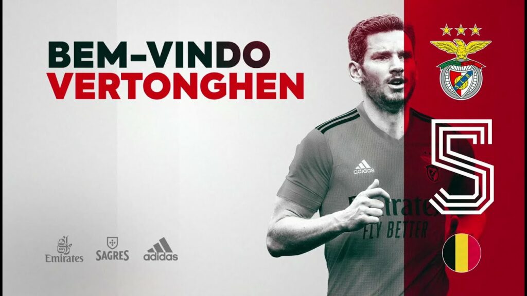 WELCOME / BEM-VINDO, VERTONGHEN