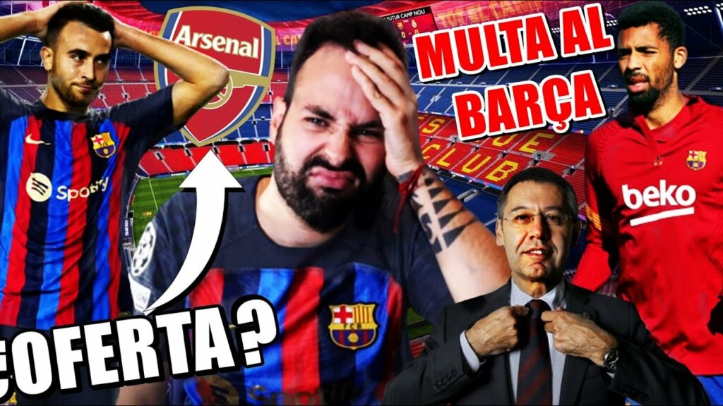 🚨El BARÇA CONDENADO a PAGAR 8 MILLONES por DESPIDO de MATHEUS FERNANDES - ¿ERIC GARCÍA al ARSENAL?