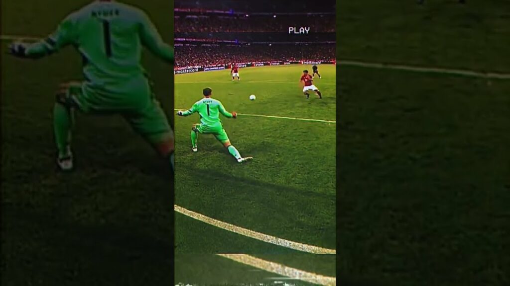 Manuel Neuer amazing save vs Ronaldo 😳