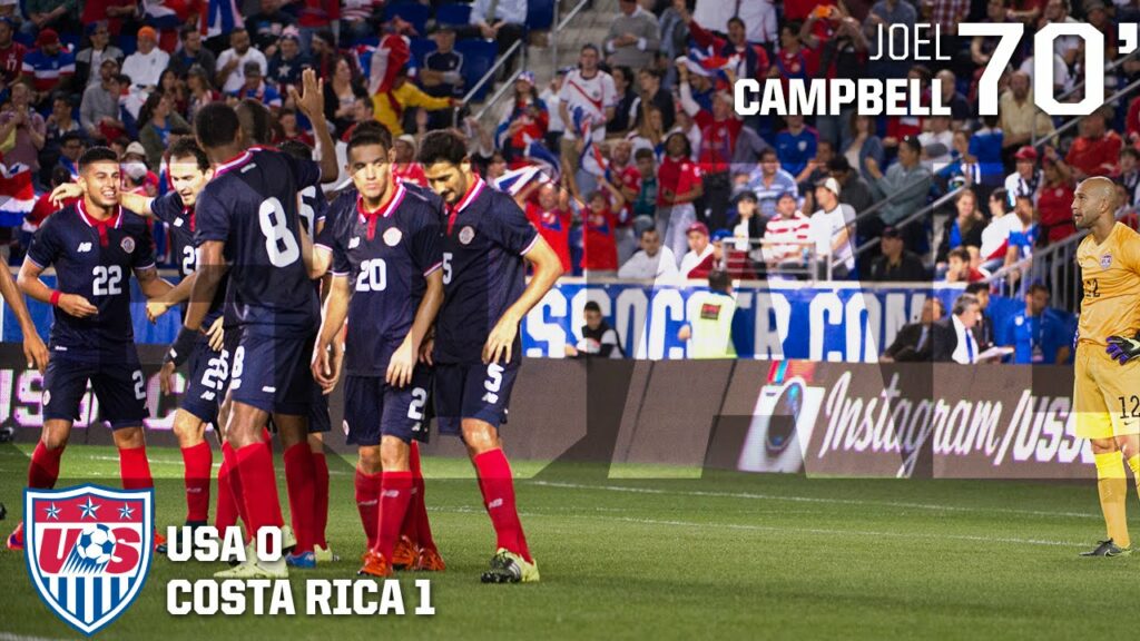 MNT vs. Costa Rica: Joel Campbell Goal - Oct. 13, 2015