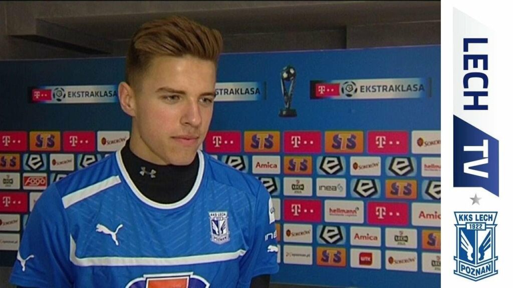 Bednarek podpisał kontrakt z Lechem Poznań