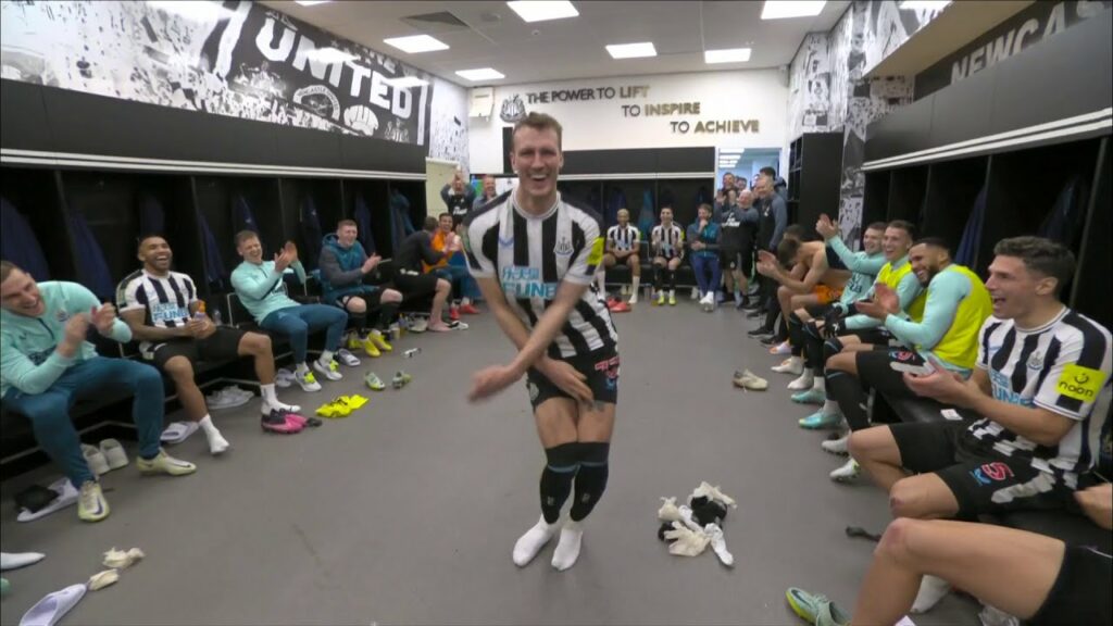 Start your day off the correct way, with a bit of Dan Burn's dance moves 😂🕺