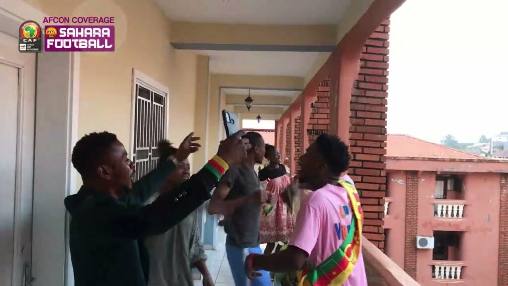 CAMEROONIANS IN YAOUNDE JUBILATE AFTER VINCENT ABOUBAKAR PENALTIES AGAINST BURKINA FASO | AFCON 2021